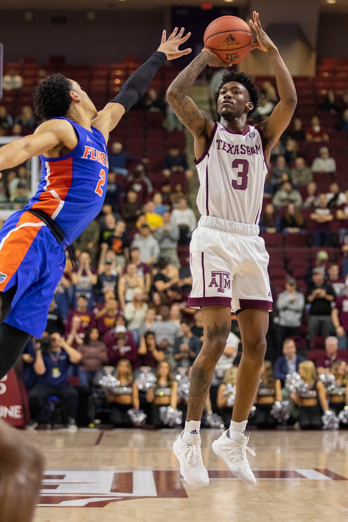 Texas A&M men's basketball vs Florida